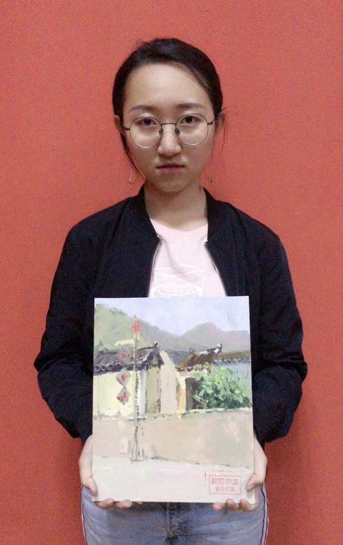 爨(cuan)底下村写生优秀作品展示