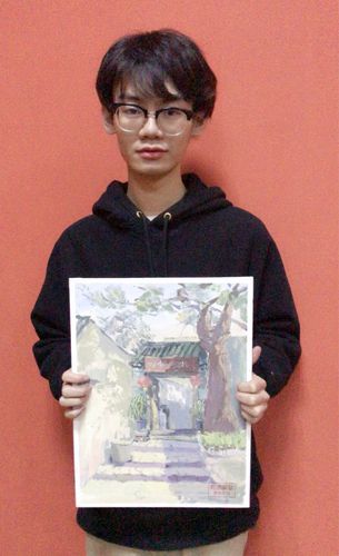 爨(cuan)底下村写生优秀作品展示